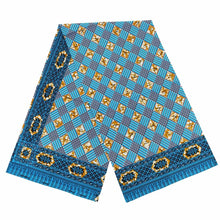 Load image into Gallery viewer, 2022 New Hot Selling African Real Wax Fabric 100% Cotton Material Nigerian Style Ankara Batik High-Quality Sewing Cloth