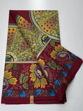 Load image into Gallery viewer, 2022 Cheapest Price Best Quality African Fashion Golden Wax Fabrics Nigerian Golden Ankara Printed Wax Materials 6 Yards/pcs