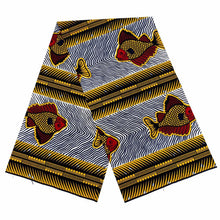 Load image into Gallery viewer, 2022 New Hot Selling African Real Wax Fabric 100% Cotton Material Nigerian Style Ankara Batik High-Quality Sewing Cloth