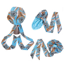 Load image into Gallery viewer, New African Headwrap In Women's Hair Accessories Scarf Wrapped Head Turban Ladies Hair Accessories Scarf Hat Headwrap Nigeria