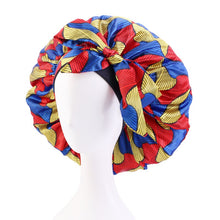 Load image into Gallery viewer, New African Headwrap In Women's Hair Accessories Scarf Wrapped Head Turban Ladies Hair Accessories Scarf Hat Headwrap Nigeria