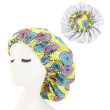 Load image into Gallery viewer, New African Headwrap In Women's Hair Accessories Scarf Wrapped Head Turban Ladies Hair Accessories Scarf Hat Headwrap Nigeria
