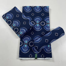 Load image into Gallery viewer, New Hot Sale African Wax Fabric Cotton Material Nigerian Ankara Block Prints Batik Dutch High Quality Sewing Cloth VL-40