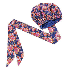 Load image into Gallery viewer, New African Headwrap In Women's Hair Accessories Scarf Wrapped Head Turban Ladies Hair Accessories Scarf Hat Headwrap Nigeria