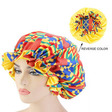 Load image into Gallery viewer, New African Headwrap In Women's Hair Accessories Scarf Wrapped Head Turban Ladies Hair Accessories Scarf Hat Headwrap Nigeria
