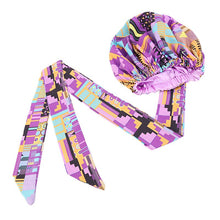 Load image into Gallery viewer, New African Headwrap In Women's Hair Accessories Scarf Wrapped Head Turban Ladies Hair Accessories Scarf Hat Headwrap Nigeria