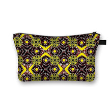 Load image into Gallery viewer, African Woman Print Cosmetic Bag Afro Ladies Makeup Bags Fashion Girls Cosmetic Case Portable Lipstick Storage Bags for Travel
