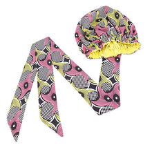 Load image into Gallery viewer, New African Headwrap In Women's Hair Accessories Scarf Wrapped Head Turban Ladies Hair Accessories Scarf Hat Headwrap Nigeria