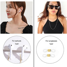 Load image into Gallery viewer, Fashion Anti-Lost Chain Bluetooth Earphone Holders Accessories Unisex earrings for Airpods 1 2 3 For Airpods Pro Necklace