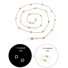 Load image into Gallery viewer, Fashion Anti-Lost Chain Bluetooth Earphone Holders Accessories Unisex earrings for Airpods 1 2 3 For Airpods Pro Necklace