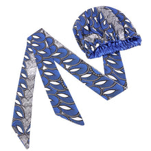 Load image into Gallery viewer, New African Headwrap In Women's Hair Accessories Scarf Wrapped Head Turban Ladies Hair Accessories Scarf Hat Headwrap Nigeria
