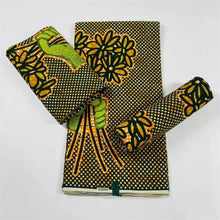 Load image into Gallery viewer, New Hot Sale African Wax Fabric Cotton Material Nigerian Ankara Block Prints Batik Dutch High Quality Sewing Cloth VL-40