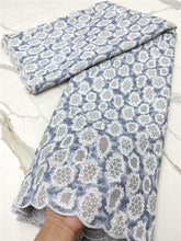 Load image into Gallery viewer, PGC African Lace Fabric 2022 High Quality Lace Material Nigerian French Sequins Lace Fabric For Party Dress YA4322B-5