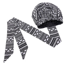 Load image into Gallery viewer, New African Headwrap In Women's Hair Accessories Scarf Wrapped Head Turban Ladies Hair Accessories Scarf Hat Headwrap Nigeria