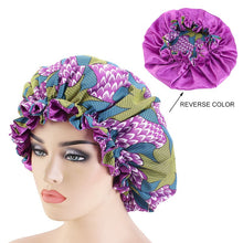Load image into Gallery viewer, New African Headwrap In Women's Hair Accessories Scarf Wrapped Head Turban Ladies Hair Accessories Scarf Hat Headwrap Nigeria