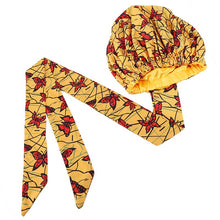 Load image into Gallery viewer, New African Headwrap In Women's Hair Accessories Scarf Wrapped Head Turban Ladies Hair Accessories Scarf Hat Headwrap Nigeria