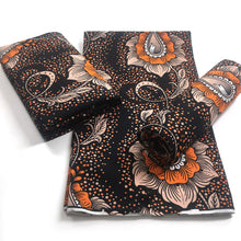 Load image into Gallery viewer, 100% Cotton tissus wax print 6yard/lot nigerian ankara fabrics 2022 latest tissus wax prints african cotton material