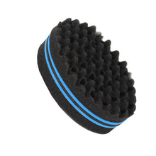 Load image into Gallery viewer, Barber Shop Men Hair Braider Twist Sponge Gloves African Hair Styling Fork Comb Hair Curls Foam For Salon Hairdressing Tools