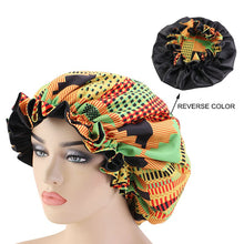 Load image into Gallery viewer, New African Headwrap In Women's Hair Accessories Scarf Wrapped Head Turban Ladies Hair Accessories Scarf Hat Headwrap Nigeria