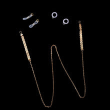 Load image into Gallery viewer, Fashion Anti-Lost Chain Bluetooth Earphone Holders Accessories Unisex earrings for Airpods 1 2 3 For Airpods Pro Necklace
