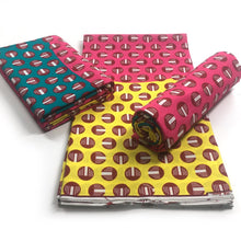 Load image into Gallery viewer, 100% Cotton tissus wax print 6yard/lot nigerian ankara fabrics 2022 latest tissus wax prints african cotton material