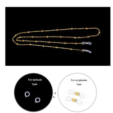 Load image into Gallery viewer, Fashion Anti-Lost Chain Bluetooth Earphone Holders Accessories Unisex earrings for Airpods 1 2 3 For Airpods Pro Necklace