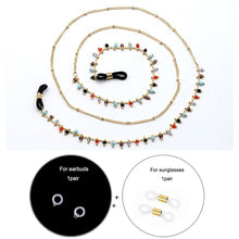 Load image into Gallery viewer, Fashion Anti-Lost Chain Bluetooth Earphone Holders Accessories Unisex earrings for Airpods 1 2 3 For Airpods Pro Necklace