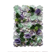 Load image into Gallery viewer, 60X40cm Silk Rose Flower Wall Artificial Flowers DIY Wedding Wall Decor Photography Backdrops Hair Salon Background