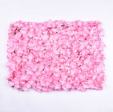 Load image into Gallery viewer, 60X40cm Silk Rose Flower Wall Artificial Flowers DIY Wedding Wall Decor Photography Backdrops Hair Salon Background