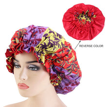 Load image into Gallery viewer, New African Headwrap In Women's Hair Accessories Scarf Wrapped Head Turban Ladies Hair Accessories Scarf Hat Headwrap Nigeria