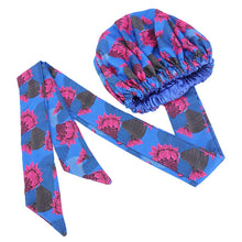 Load image into Gallery viewer, New African Headwrap In Women's Hair Accessories Scarf Wrapped Head Turban Ladies Hair Accessories Scarf Hat Headwrap Nigeria