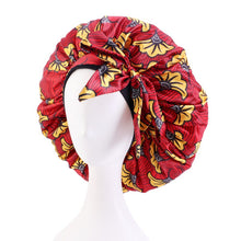 Load image into Gallery viewer, New African Headwrap In Women's Hair Accessories Scarf Wrapped Head Turban Ladies Hair Accessories Scarf Hat Headwrap Nigeria