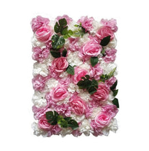 Load image into Gallery viewer, 60X40cm Silk Rose Flower Wall Artificial Flowers DIY Wedding Wall Decor Photography Backdrops Hair Salon Background