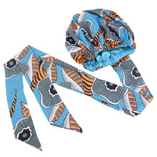 Load image into Gallery viewer, New African Headwrap In Women's Hair Accessories Scarf Wrapped Head Turban Ladies Hair Accessories Scarf Hat Headwrap Nigeria