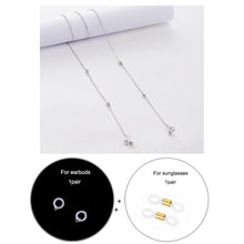 Load image into Gallery viewer, Fashion Anti-Lost Chain Bluetooth Earphone Holders Accessories Unisex earrings for Airpods 1 2 3 For Airpods Pro Necklace