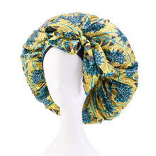 Load image into Gallery viewer, New African Headwrap In Women's Hair Accessories Scarf Wrapped Head Turban Ladies Hair Accessories Scarf Hat Headwrap Nigeria