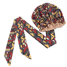 Load image into Gallery viewer, New African Headwrap In Women's Hair Accessories Scarf Wrapped Head Turban Ladies Hair Accessories Scarf Hat Headwrap Nigeria