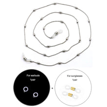 Load image into Gallery viewer, Fashion Anti-Lost Chain Bluetooth Earphone Holders Accessories Unisex earrings for Airpods 1 2 3 For Airpods Pro Necklace