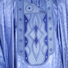 Load image into Gallery viewer, H&amp;D South African Traditional Wear Formal Attire Bazin Riche Dashiki Outfits Shirt Pants Robe Suit No Cap African Men Agbada