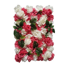 Load image into Gallery viewer, 60X40cm Silk Rose Flower Wall Artificial Flowers DIY Wedding Wall Decor Photography Backdrops Hair Salon Background