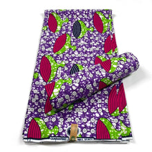 Load image into Gallery viewer, African Ankara Fabric Original High Quality Pagne Wax Print Fabric Printing 100% Cotton African Nigerian Real Wax For Dress