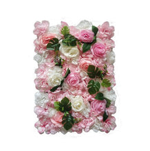 Load image into Gallery viewer, 60X40cm Silk Rose Flower Wall Artificial Flowers DIY Wedding Wall Decor Photography Backdrops Hair Salon Background