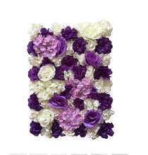 Load image into Gallery viewer, 60X40cm Silk Rose Flower Wall Artificial Flowers DIY Wedding Wall Decor Photography Backdrops Hair Salon Background