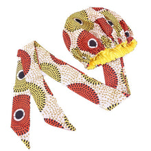 Load image into Gallery viewer, New African Headwrap In Women's Hair Accessories Scarf Wrapped Head Turban Ladies Hair Accessories Scarf Hat Headwrap Nigeria