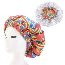 Load image into Gallery viewer, New African Headwrap In Women's Hair Accessories Scarf Wrapped Head Turban Ladies Hair Accessories Scarf Hat Headwrap Nigeria