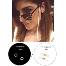 Load image into Gallery viewer, Fashion Anti-Lost Chain Bluetooth Earphone Holders Accessories Unisex earrings for Airpods 1 2 3 For Airpods Pro Necklace