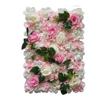 Load image into Gallery viewer, 60X40cm Silk Rose Flower Wall Artificial Flowers DIY Wedding Wall Decor Photography Backdrops Hair Salon Background