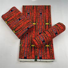 Load image into Gallery viewer, New Hot Sale African Wax Fabric Cotton Material Nigerian Ankara Block Prints Batik Dutch High Quality Sewing Cloth VL-40