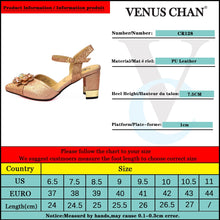 Load image into Gallery viewer, Italian Shoes and Bags to Match Shoes with Bag Set Decorated with Rhinestone Nigerian Women Wedding Shoes Set Wedding Party Bag