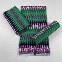 Load image into Gallery viewer, New Hot Sale African Wax Fabric Cotton Material Nigerian Ankara Block Prints Batik Dutch High Quality Sewing Cloth VL-40
